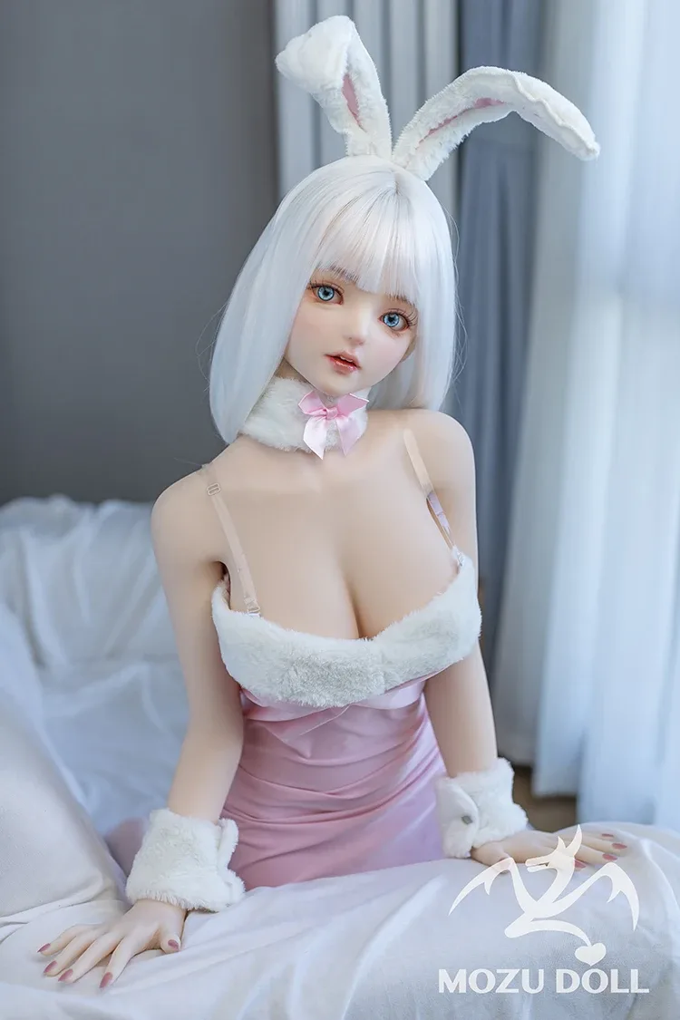 Fantasy Cute Bunny Girl Sex Doll Bailee 145cm (Free Doll Same Clothes) view 3