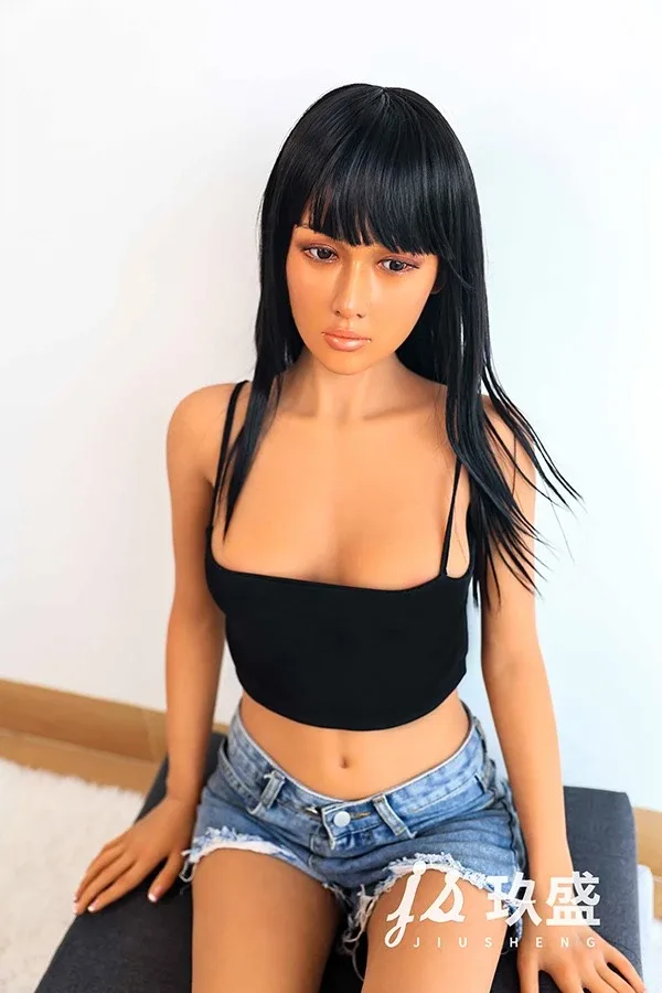 Skinny Small Boobs Sex Doll Zelda 163cm view 3