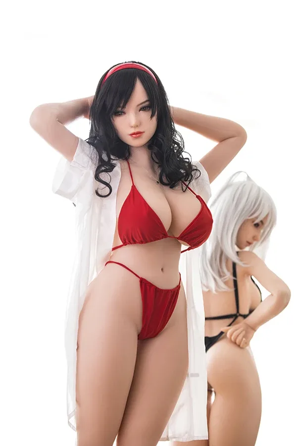 155cm I-cup Silicone Twin Sex Doll Linyin view 6