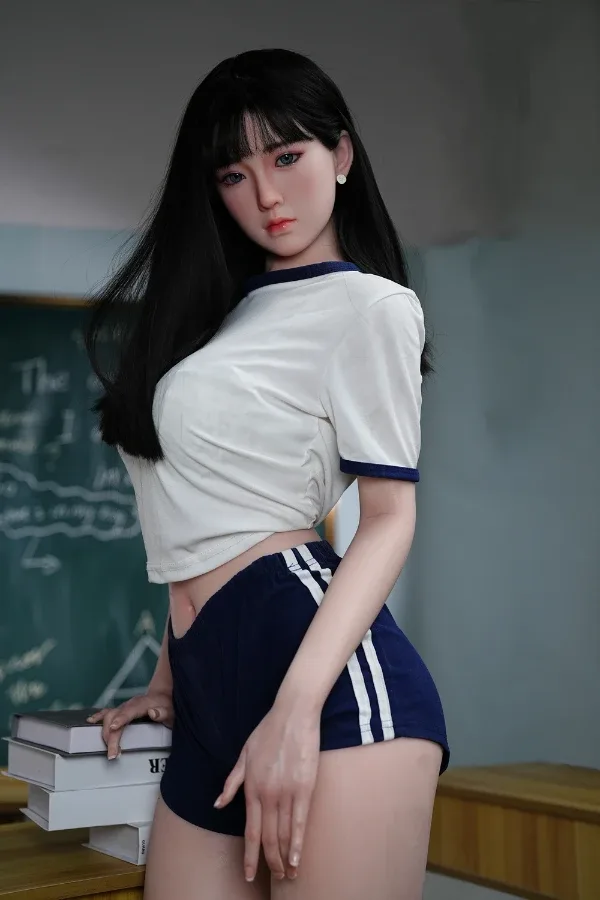 High Quality Sexy Beautiful Asian Sex Doll Olive 170cm (Silicone Head Hair Transplant)
