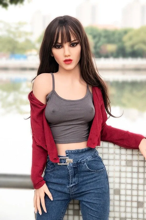 Realistic Full Size A Cup Sex Doll Audrey 157cm view 5