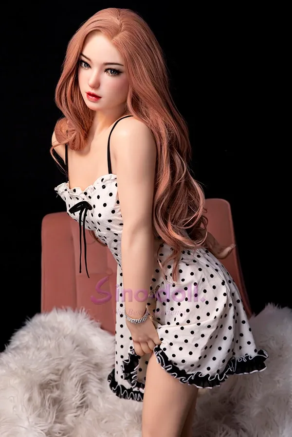 GD Sino Silicone Lifelike Redhead Sex Doll Linyin 160cm view 6