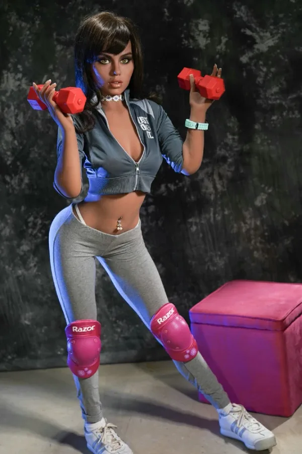 151cm C-cup Latin Small Tits Fitness Trainer Sex Doll Rania view 3
