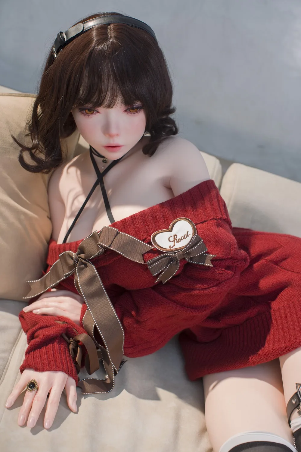 Silicone 156cm/61.42″ G-CUP 33kg/72.75lbs Sex Doll view 5