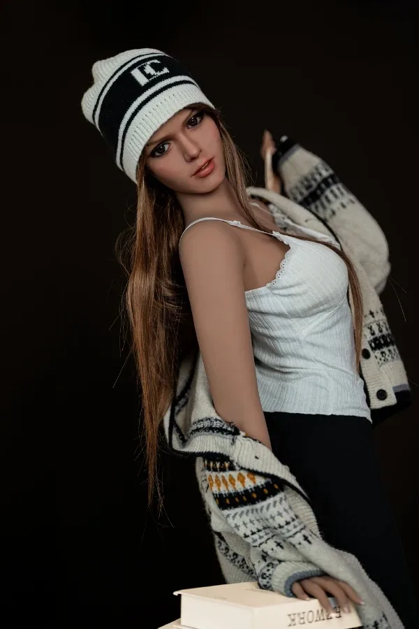 Real Life Skinny TPE Sex Doll Ember 157cm view 2