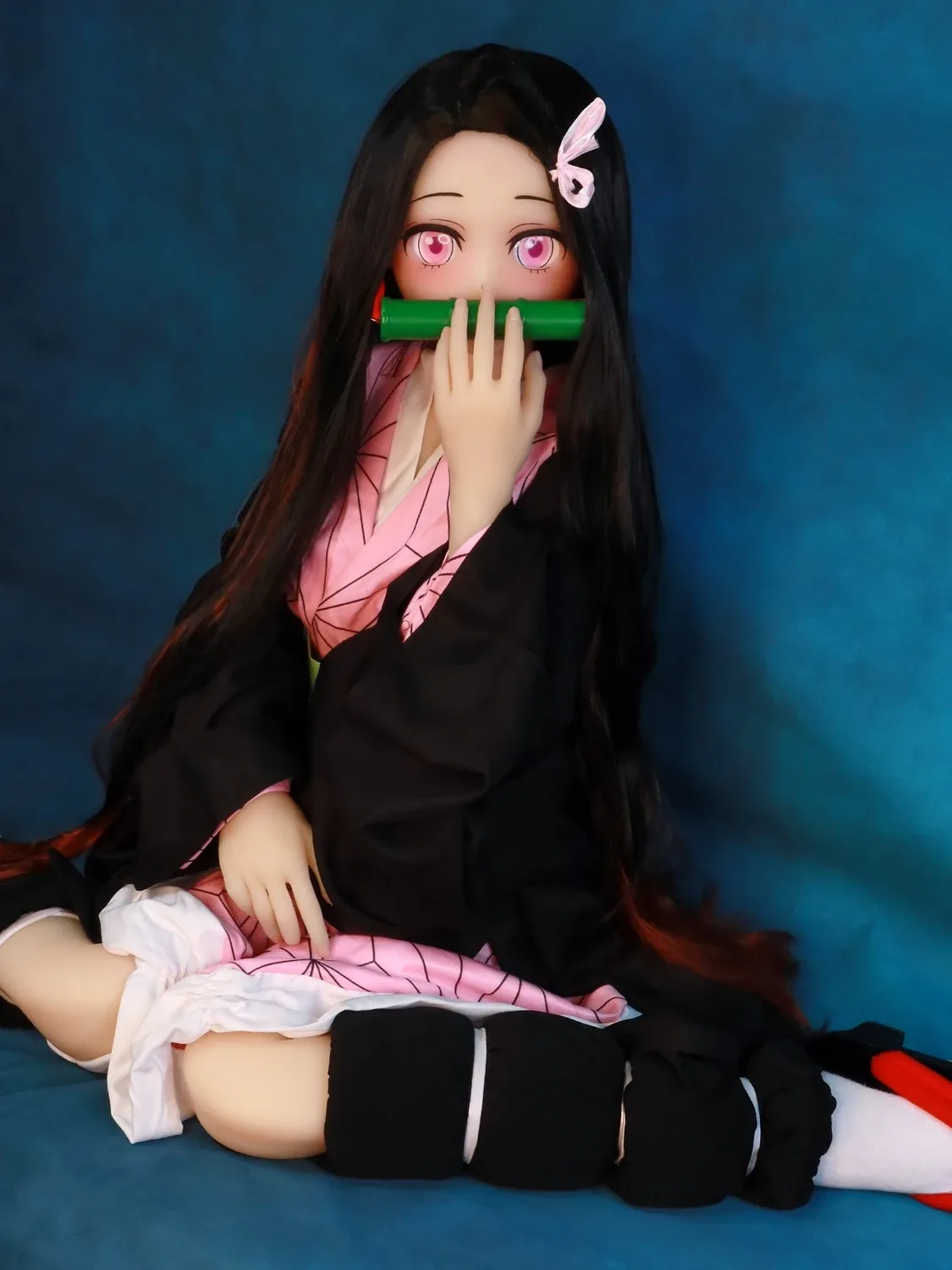 Demon Slayer Nezuko Sex Doll 145cm view 3