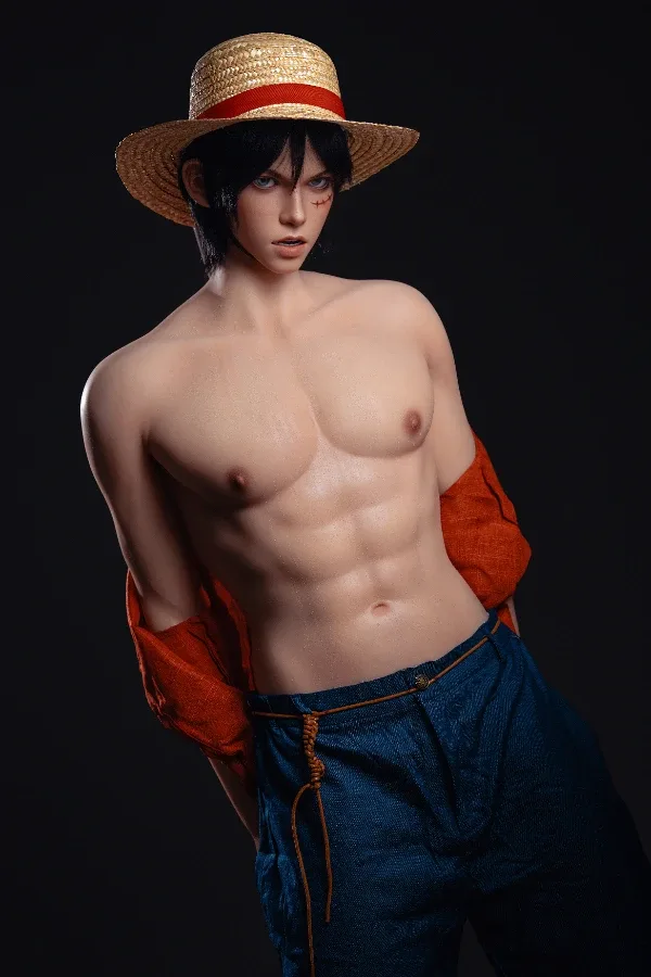 Handsome Tall Cosplay Male Sex Doll Andrew 180cm (Movable Jaw With Oral Structure)