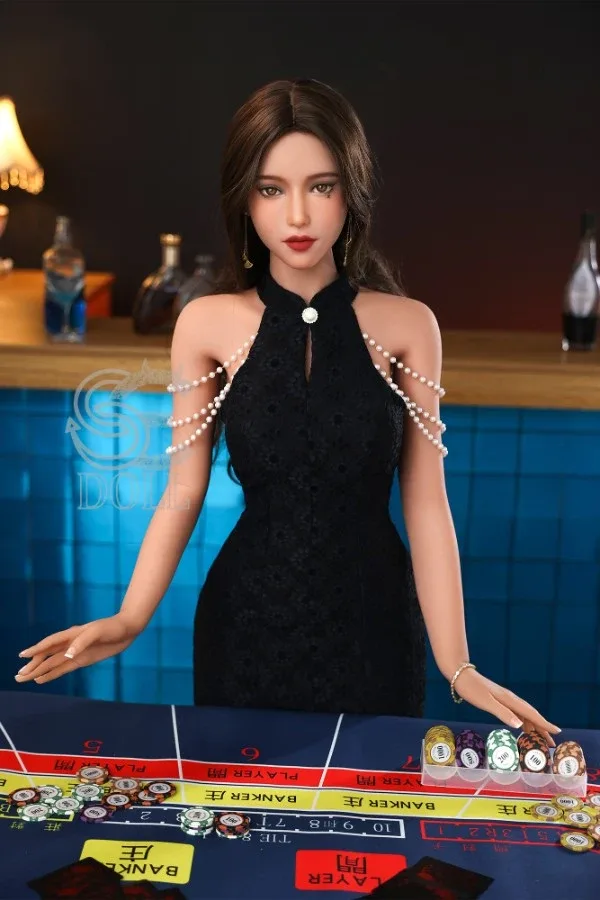 Realistic Tender Mature Chinese Sex Doll Lila 163cm view 6