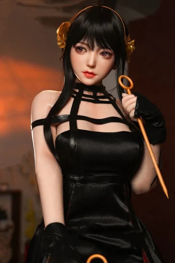 Anime Fantasy Sex Doll Ivy 160cm (Silicone Head) – Replaceable with Head and Body view 4
