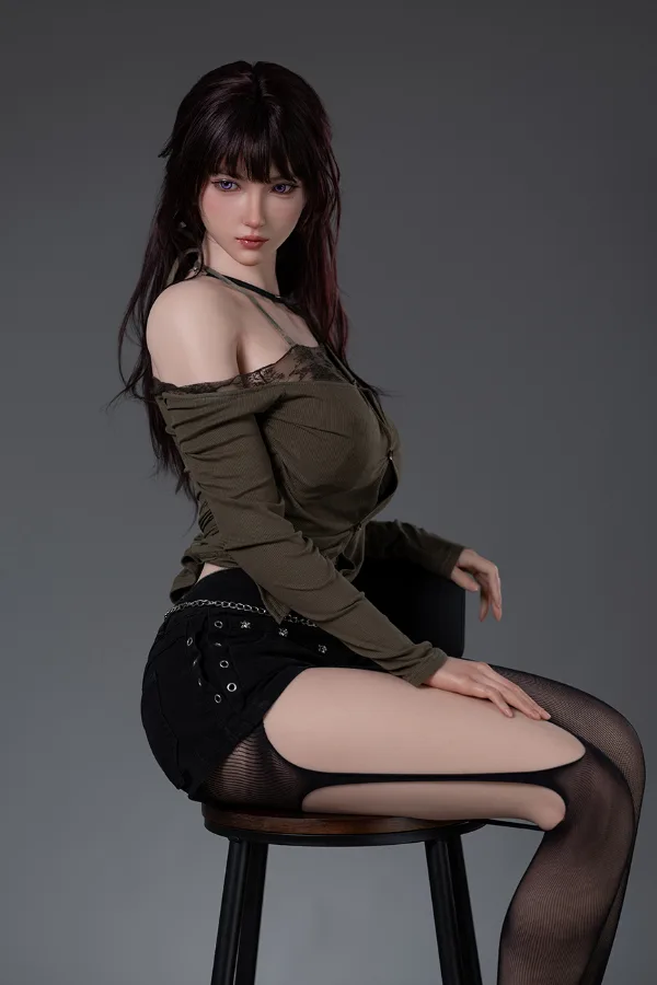 Iris – Silicone 168cm/66.14″ F-CUP 35.5kg/78.26lbs Sex Doll view 2