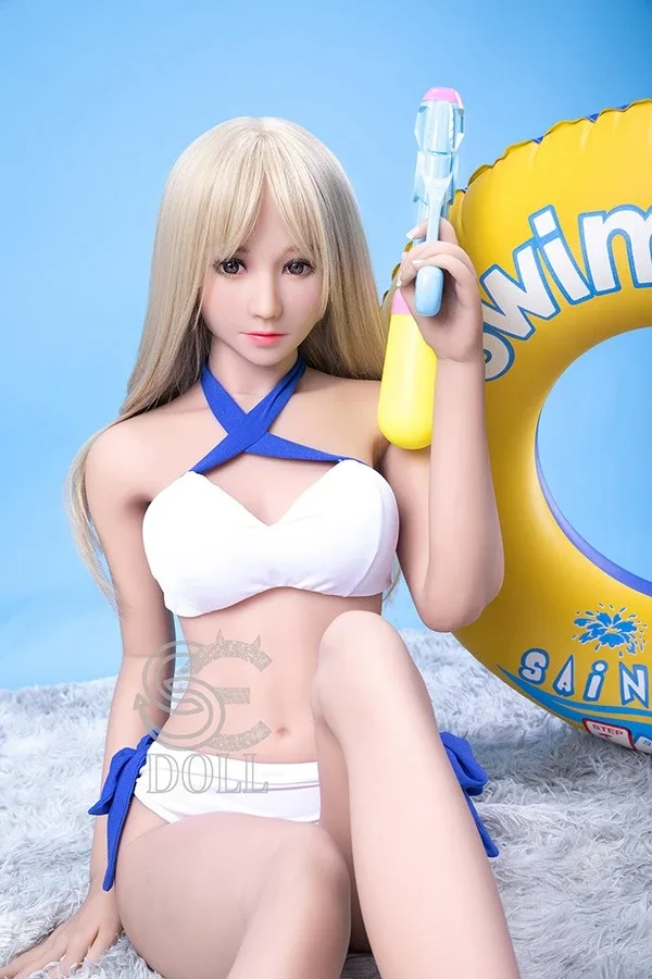 Blonde Sweet Sex Doll Cynthia 166cm view 4