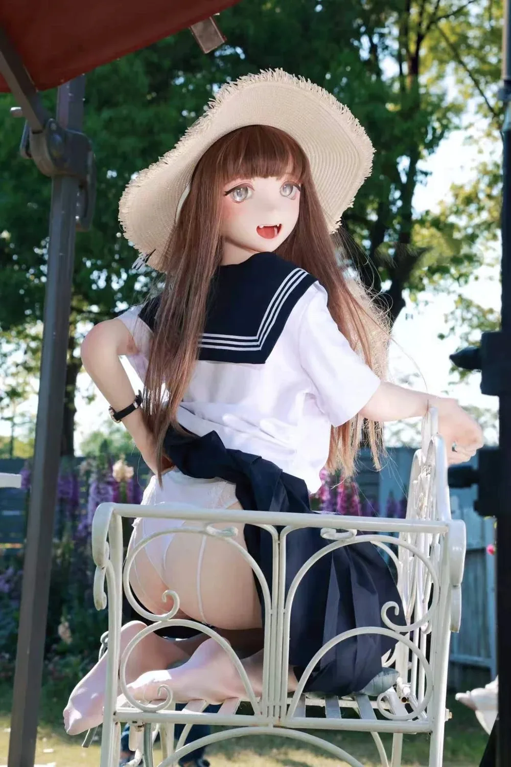 #KH001-A – Silicone 155cm/61.02″ B-CUP 38kg/83.78lbs Sex Doll view 5
