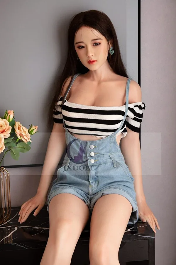 Real Life Chinese Sex Doll Freda 170cm (Silicone Head) – Replaceable with Head and Body view 2