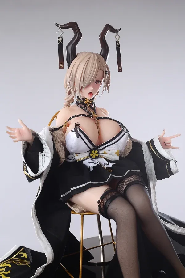 Anime Manga Sex Doll Ori (Free Clothes and Shoes) view 3