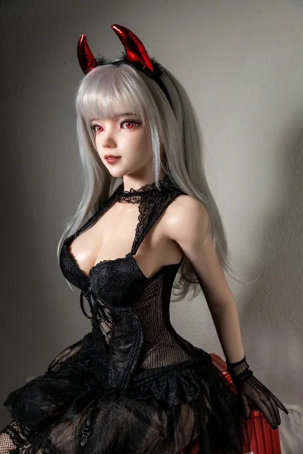 Vampire Demon Sex Doll Ginny 165cm (Movable Jaw With Oral Structure) view 4