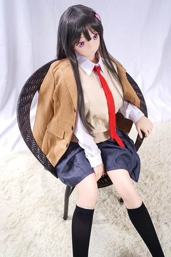 Cute Anime Sex Doll Helena 156cm view 3