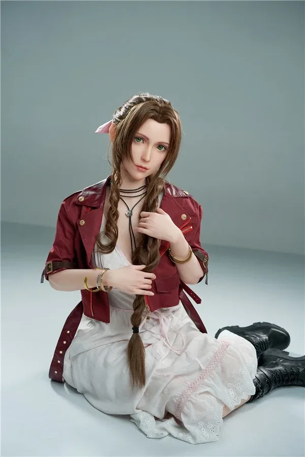 Final Fantasy VII Game Sex Doll Aerith 167cm view 6