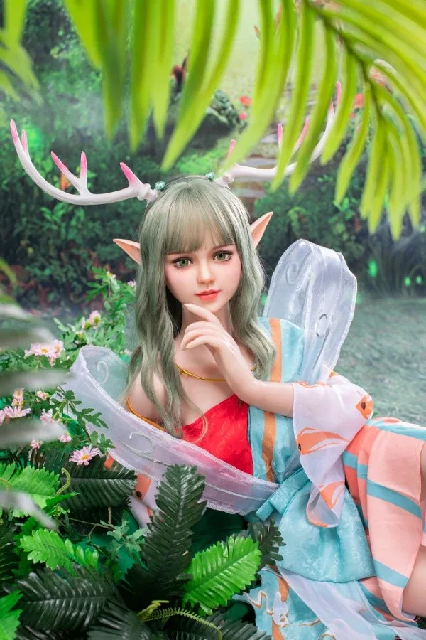 Full Silicone  Anime Elf Sex Doll Addilyn 150cm (Replaceable with Head and Body) view 2