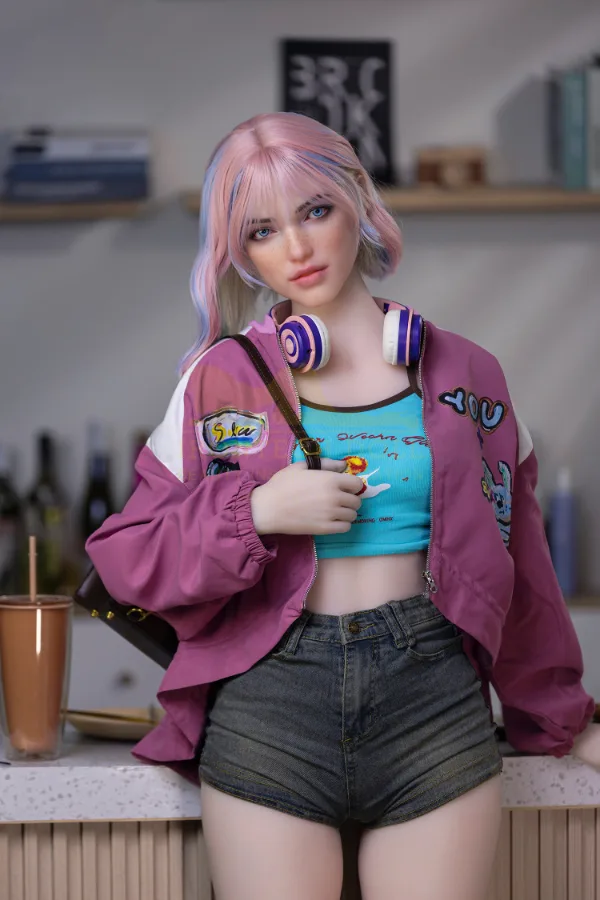 S46 – Hybrid 162cm/63.78″ A-CUP 46kg/101.41lbs Sex Doll view 5