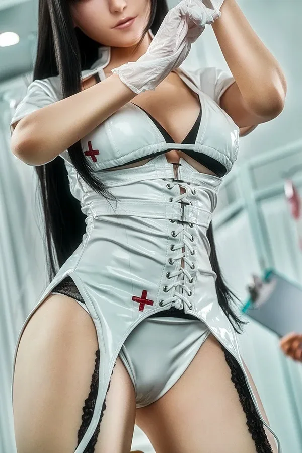 Nurse Dresse Up Tifa Sex Doll 167cm view 4