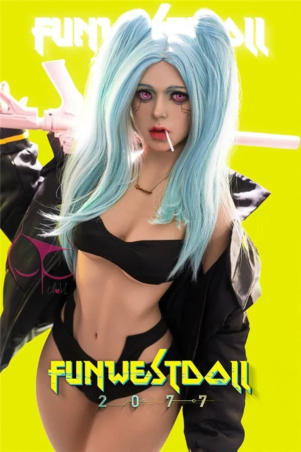Fantasy Cyberpunk Sex Doll Rebecca 157cm view 5