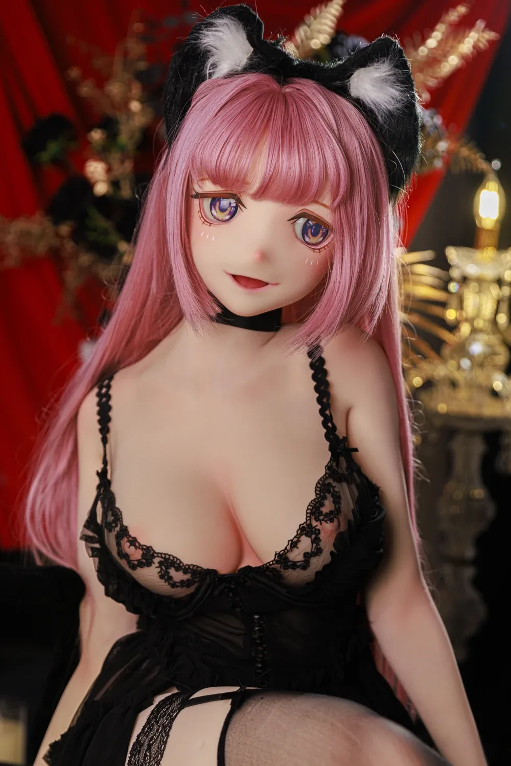 #KH002-A – Silicone 155cm/61.02″ D-CUP 39kg/85.98lbs Sex Doll