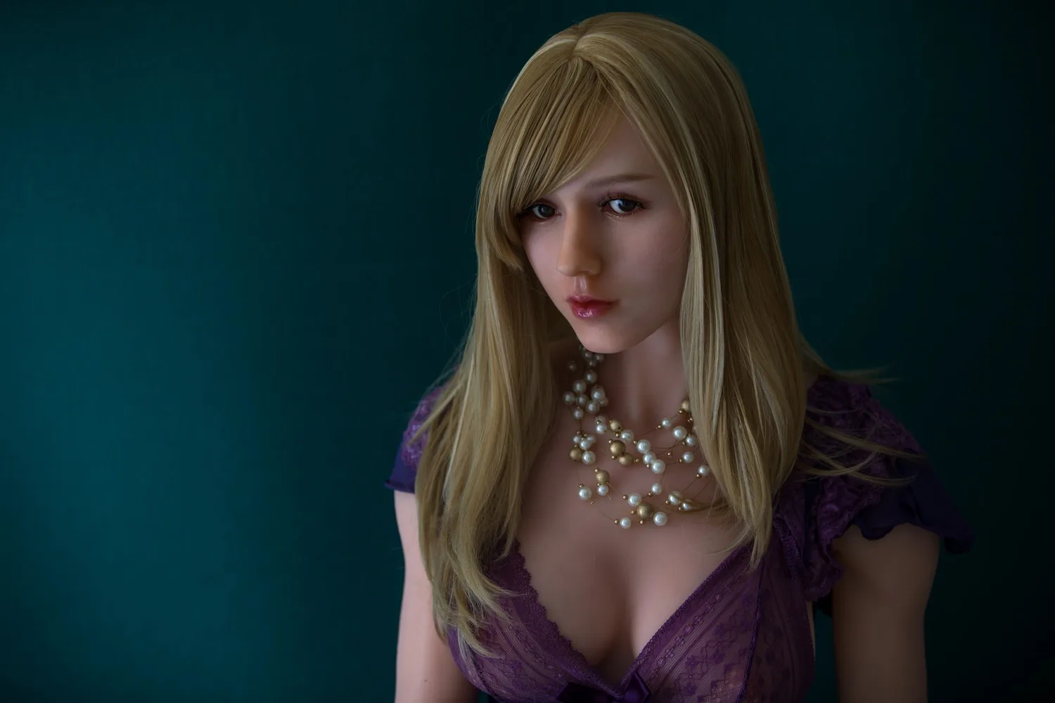 Angel – Silicone 170cm/66.93″ E-CUP 37kg/81.57lbs Sex Doll view 3