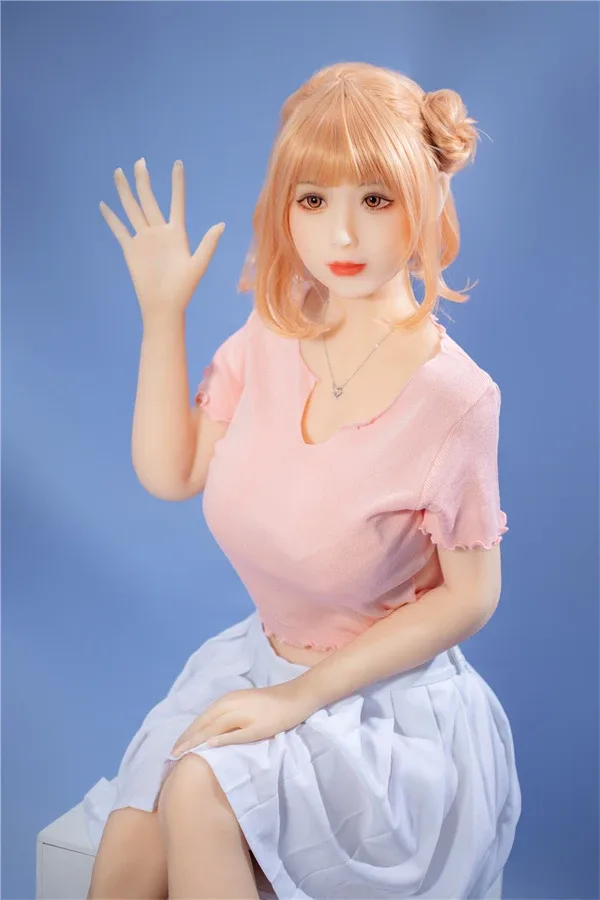 Beautiful Japanese Cute Sex Doll Saya 160cm view 2