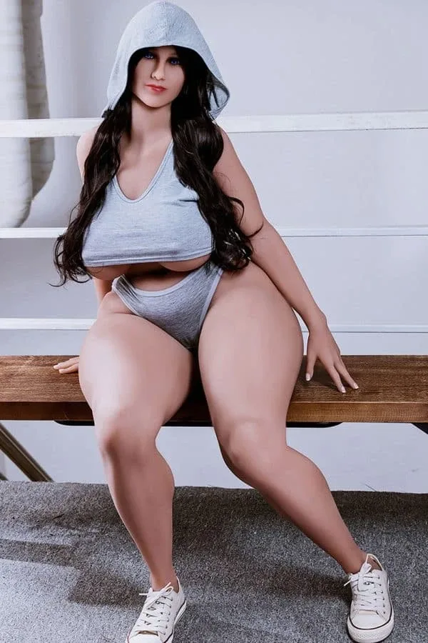 Real Life Full-size Fat Pornstar Sex Doll Alaina 157cm (Default Weight Reduction) view 4