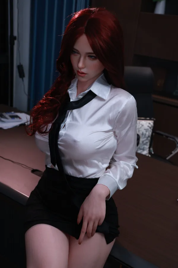 Elena – Silicone 172cm/67.72″ A-CUP 44kg/97lbs Sex Doll view 5