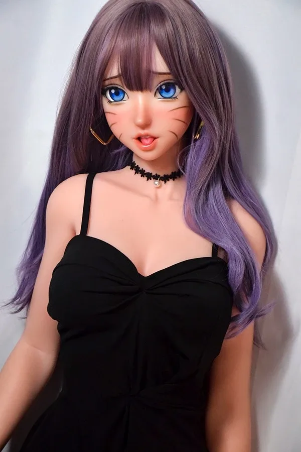 Cute Cat Role-playing Silicone Sex Doll Evie 165cm view 5