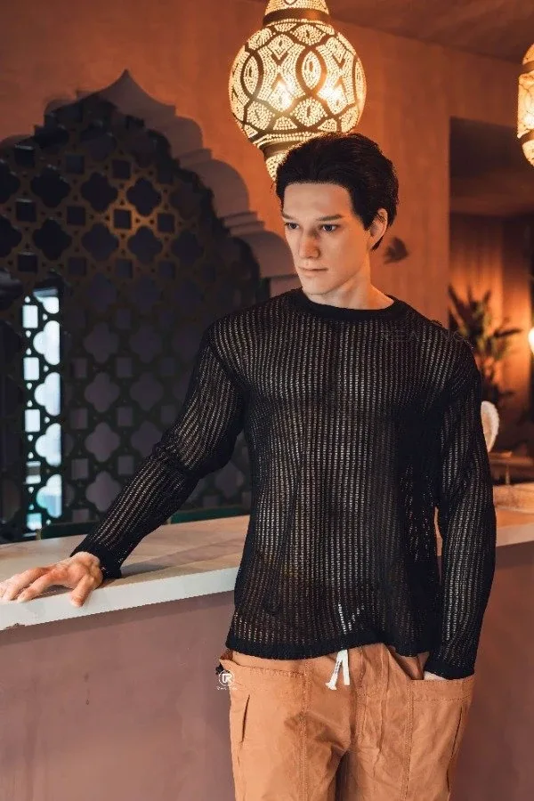 Handsome Mature Male Sex Doll Anthony 180cm view 2