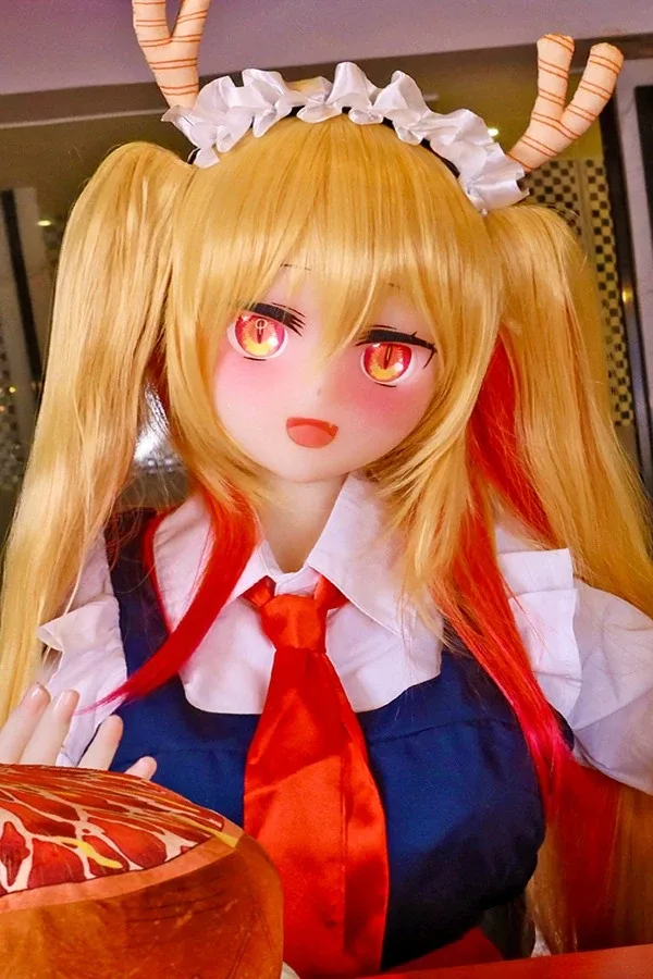 Cute Blonde Sex Doll Ariyah 155cm view 2
