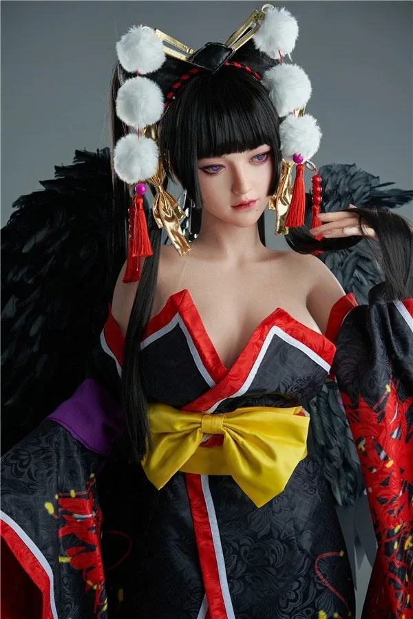 Fair Skin Anime Sex Doll Molly 165cm view 3