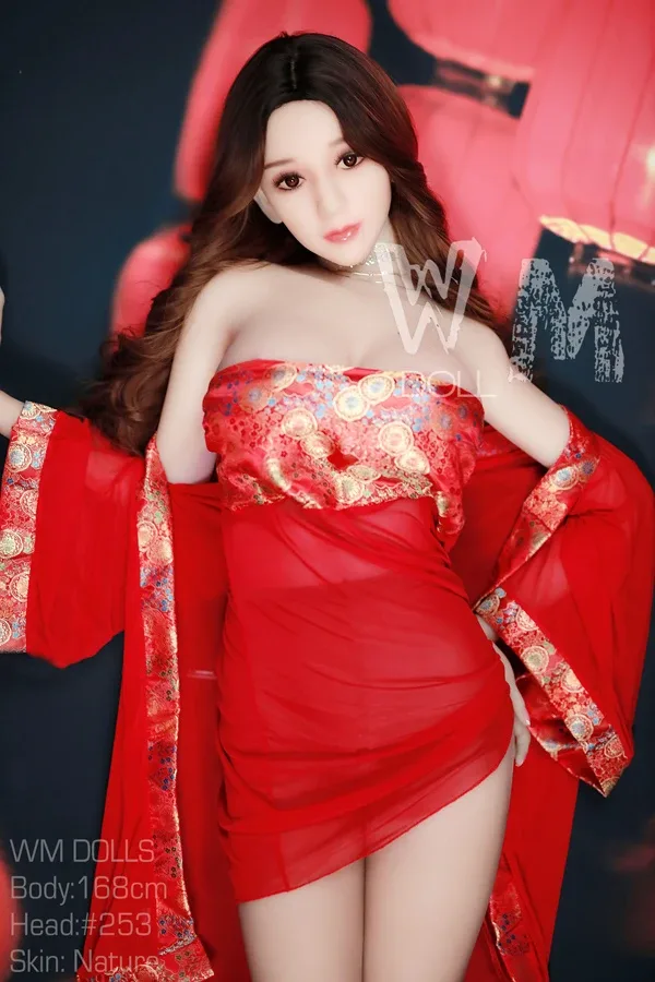 China Ancient Costume Play Big Tits Mannequin Love Doll Zora 168cm