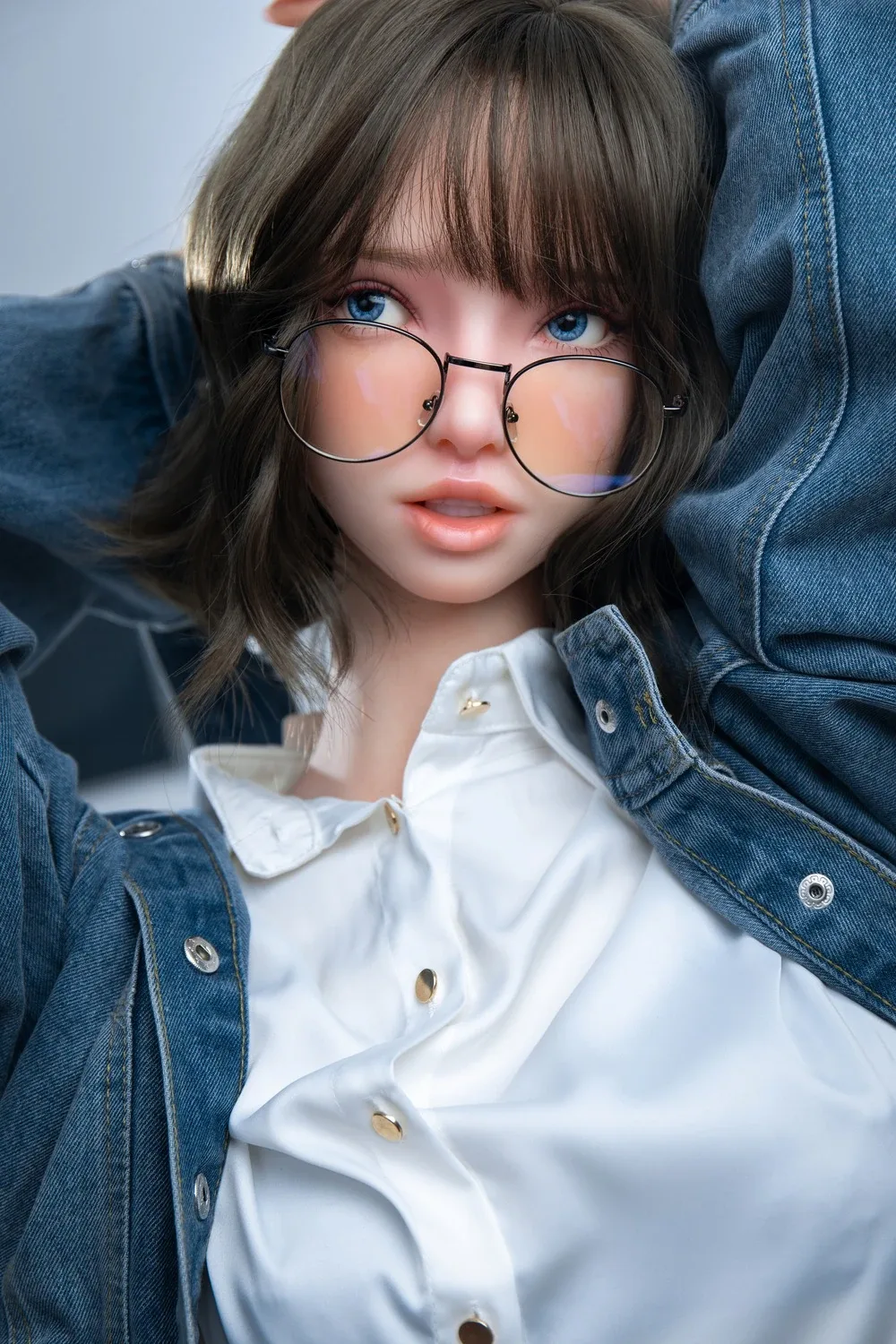 Cui – Silicone 157cm/61.81″ D-CUP 45kg/99.21lbs Sex Doll view 7