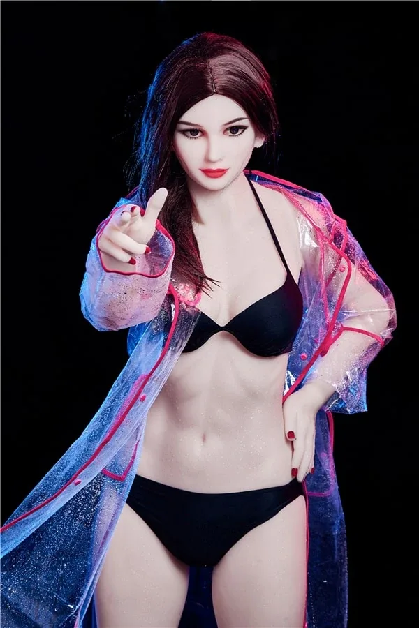 Lifelike Full Size Fair Skin Sex Doll Melany 168cm view 4