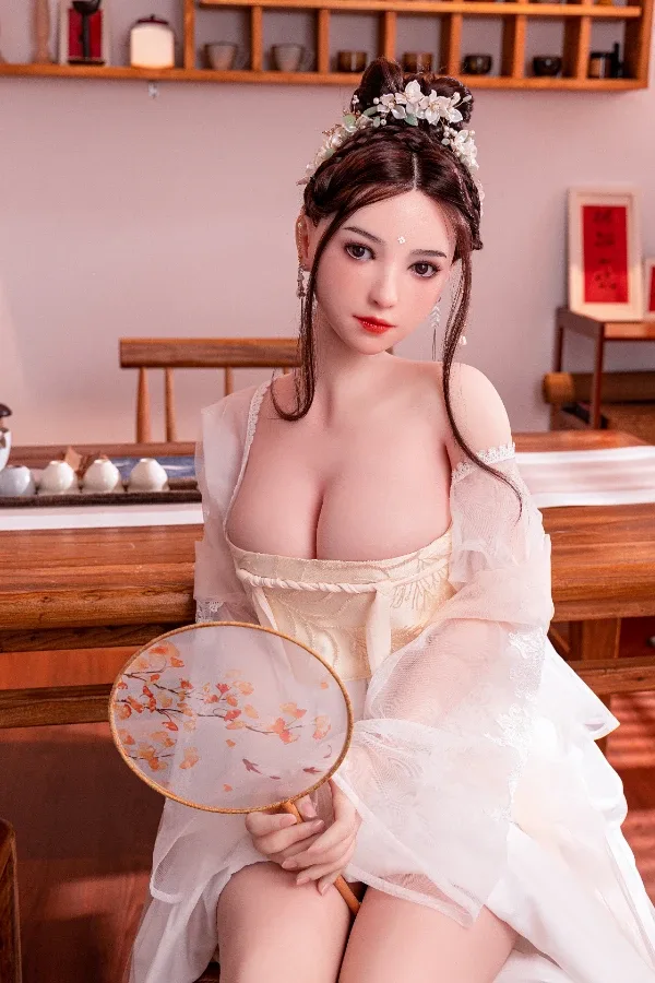 Big Breasted Big Booty Busty Sex Doll Xinyi 163cm (Silicone Head)