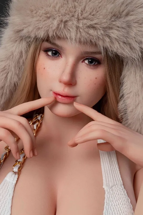 Blonde Huge Boobs BBW Silicone Sex Doll Elizabeth 163cm (Replaceable with Head and Body) view 4