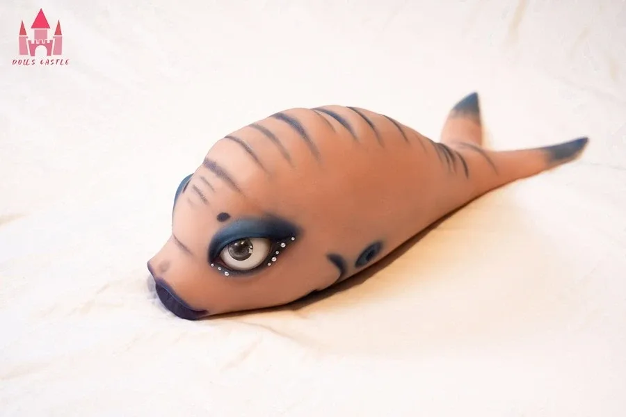 Silicone Hentai Fish Evelynn Sex Doll view 2