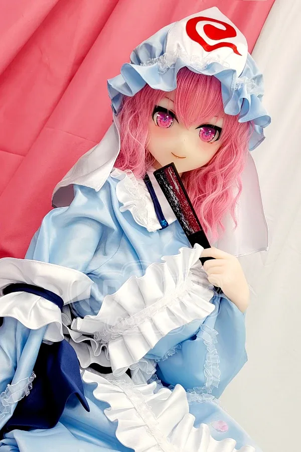 Big Boobs Pink-Haired Manga Anime Sex Doll Lennox 155cm