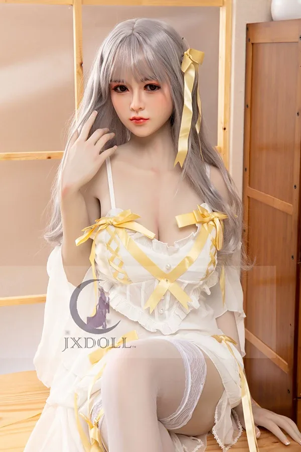 Mature And Charming Asian Sex Doll Lvy 160cm (Silicone Head) – Replaceable with Head and Body