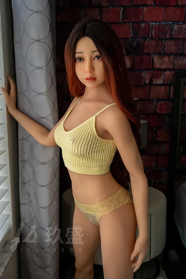 Asian Redhead Female Sex Doll Etta 148cm