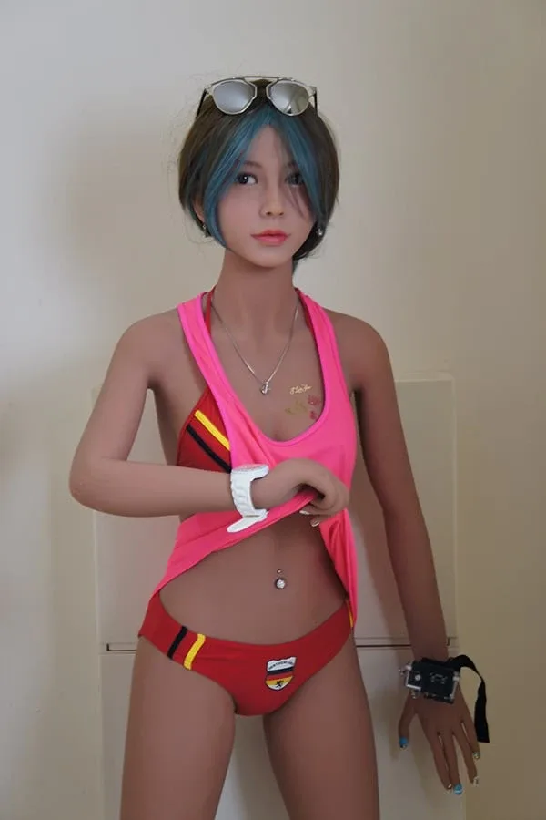 Sexy A Cup Sex Doll Aitana 152cm