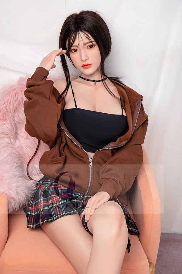 Pretty Black Hair Chinese Sex Doll Jordyn 170cm (Silicone Head) – Replaceable with Head and Body