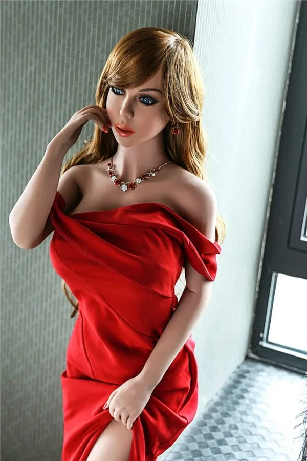 Realistic Full-size Mature Sex Doll Evelyn 165cm view 2