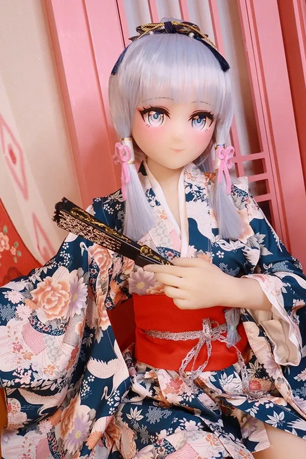 Pretty Japanese Anime Sex Doll Alayah 145cm view 4