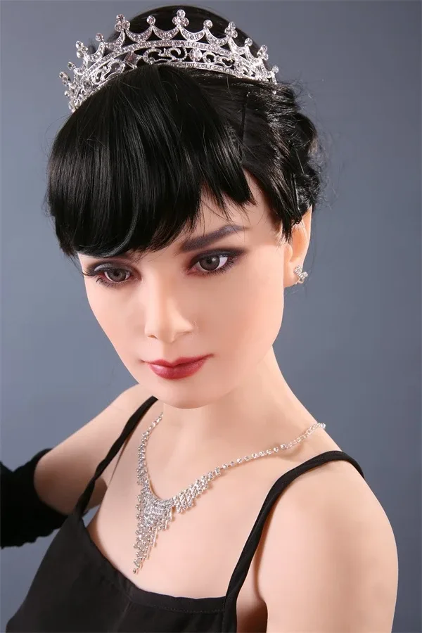 Life-Size Mature Audrey Hepburn Sex Doll Emelia 168cm view 3