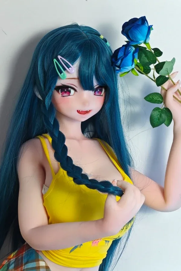 Pretty Lively Comic Sex Doll Chikano Mari 148cm view 3