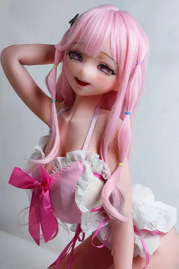 Naughty Cute Big Breast Anime Sex Doll Hanasaka Yuka 148cm